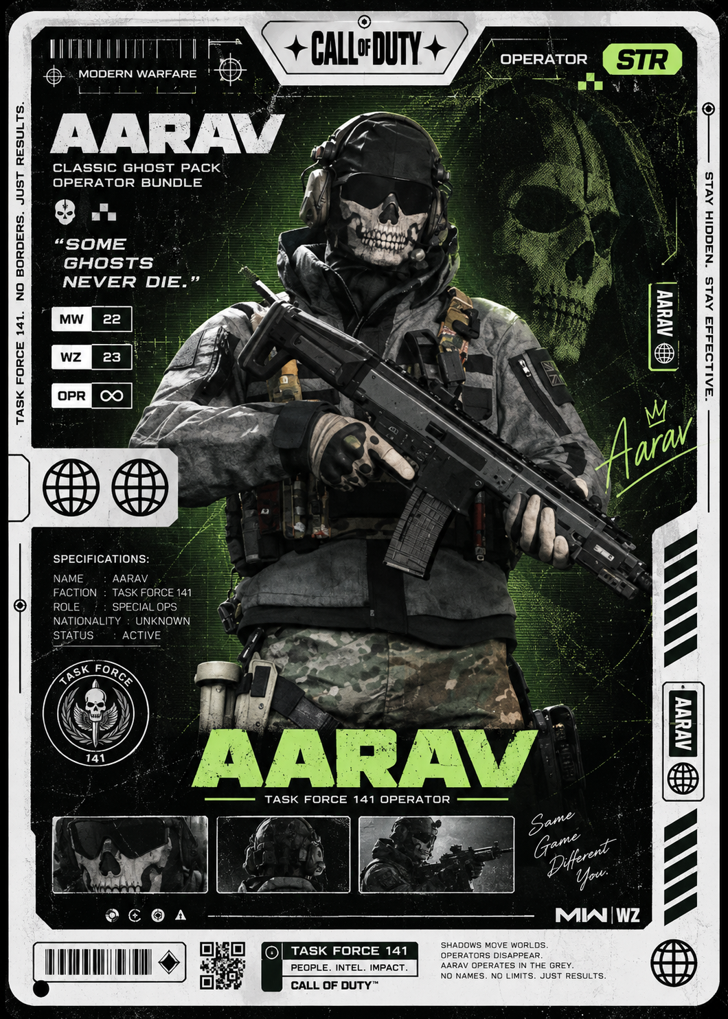 Character Profile Card