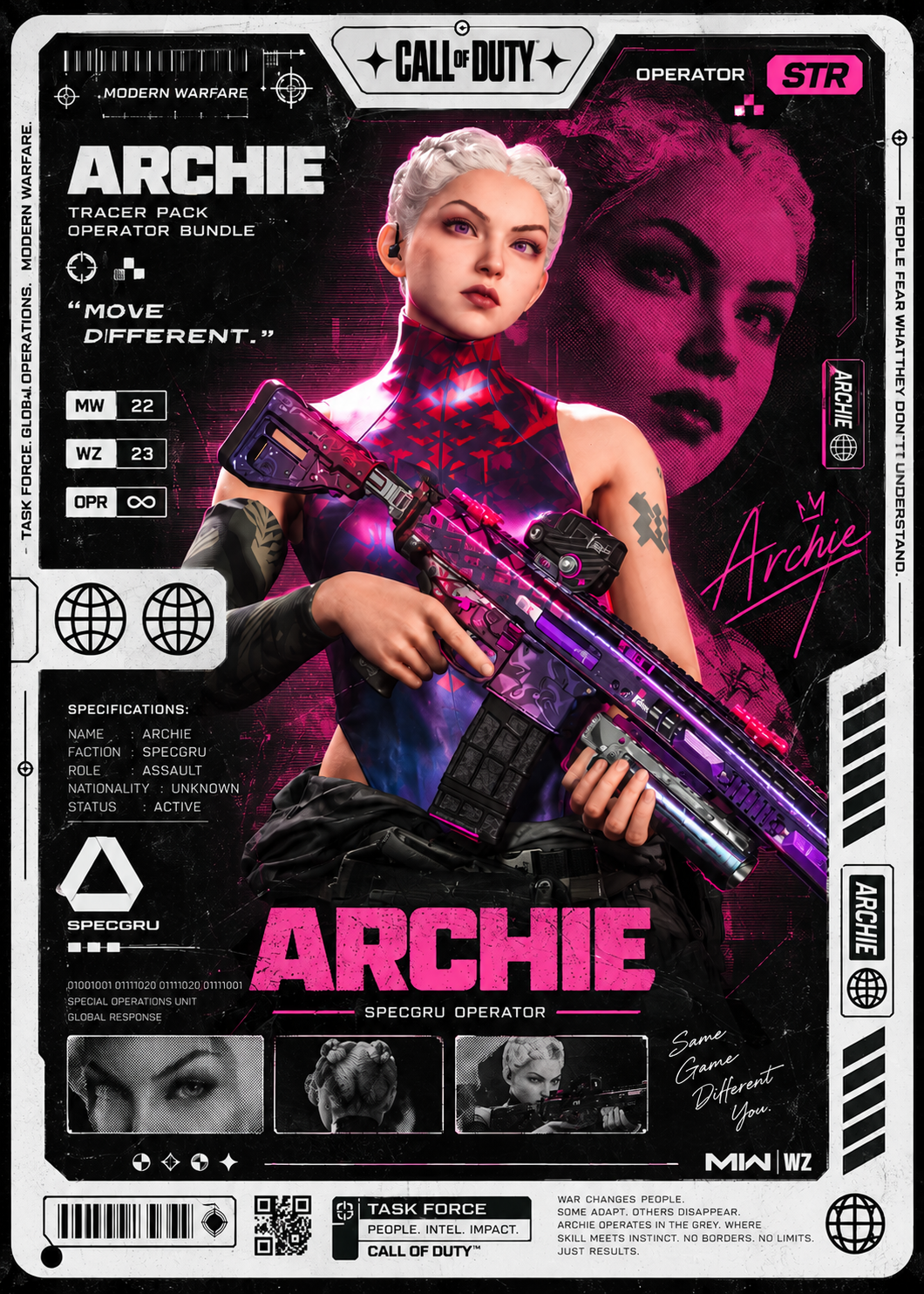Character Profile Card