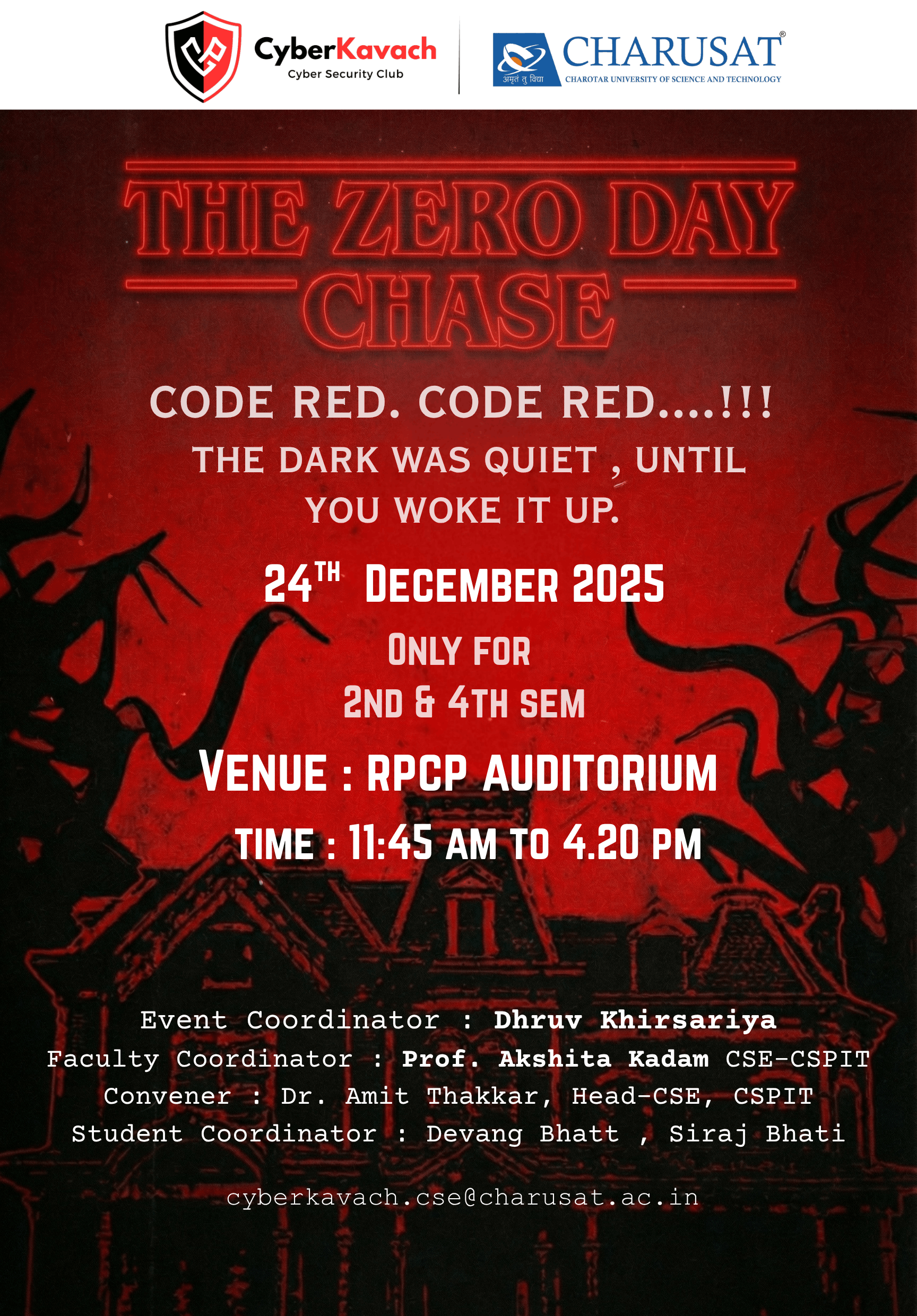The Zero Day Chase