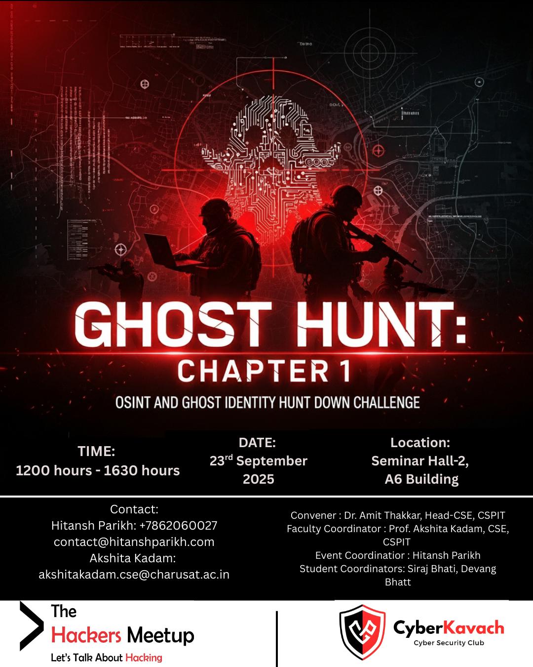Ghost Hunt: Chapter 1