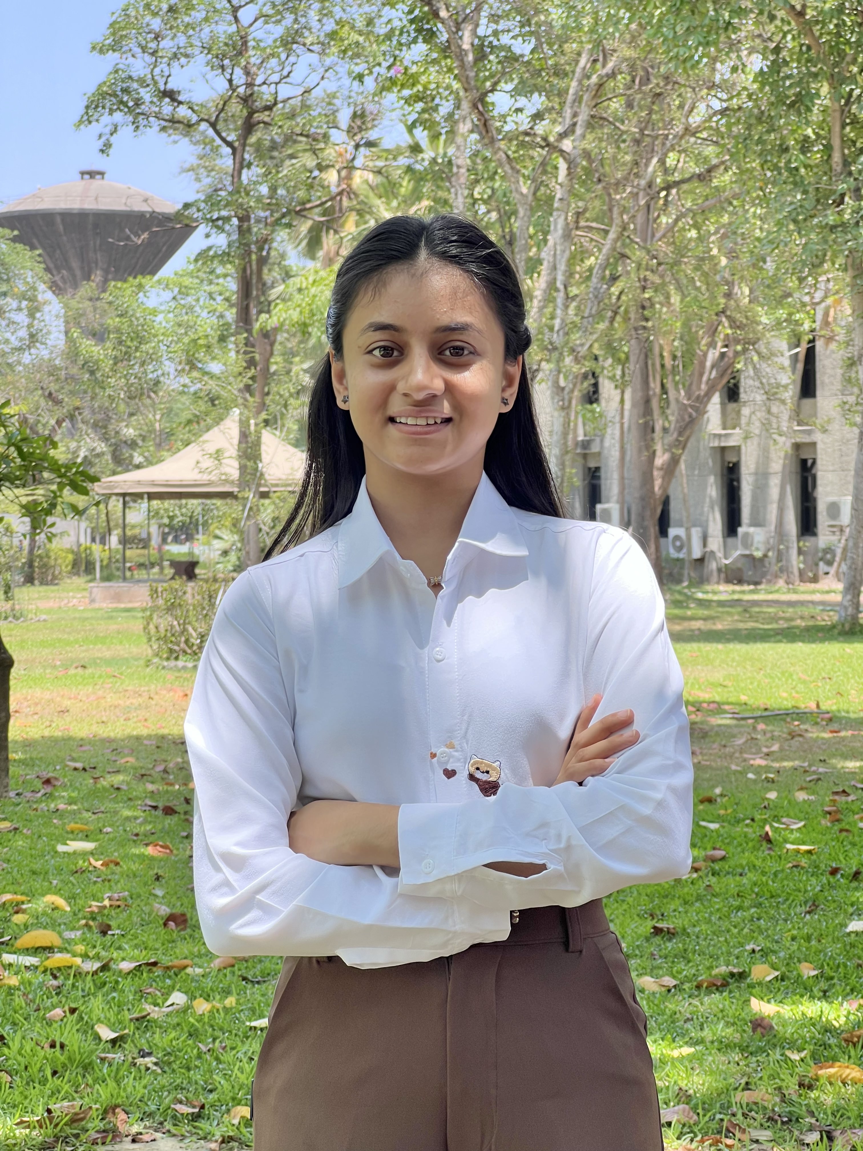 DODIYA NANDANI KISHORBHAI