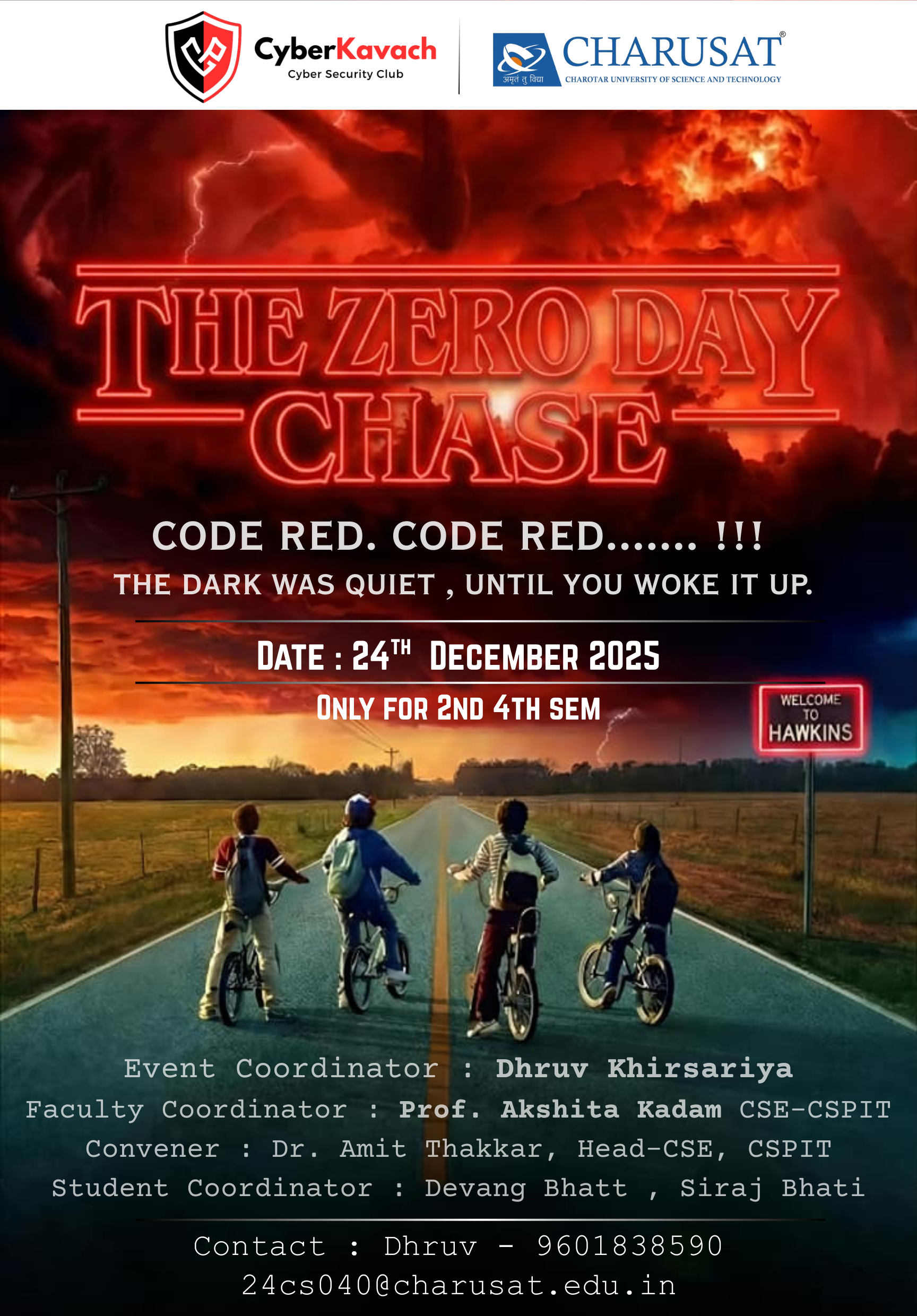 The Zero Day Chase